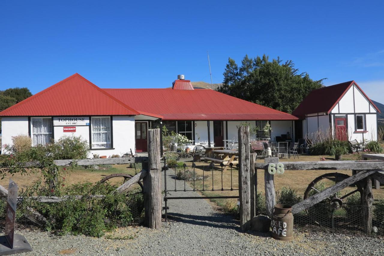 Tophouse Mountainview Cottages Saint Arnaud Exterior photo
